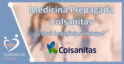 colsanitas pago en linea|PLANES DE MEDICINA PREPAGADA CON。